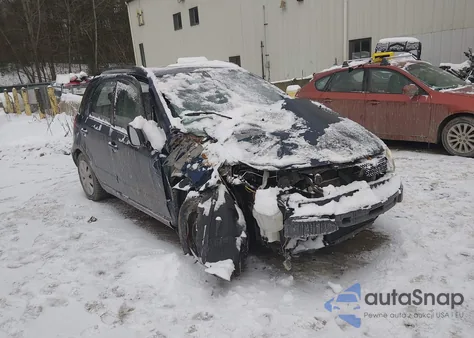 2010 Suzuki Sx4 Technology z USA, uszkodzony, nr VIN JS2YB5A32A6311047